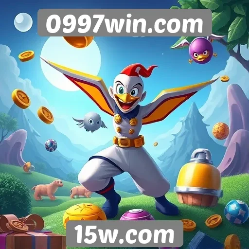 Variedade de jogos disponíveis no portal 0997win.com